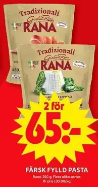 Rana - FÄRSK FYLLD PASTA