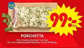 PORCHETTA