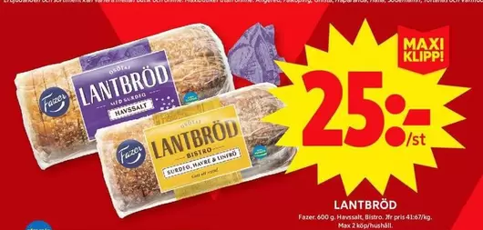 Fazer - LANTBRÖD