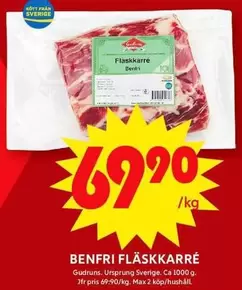 BENFRI FLÄSKKARRÉ