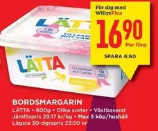 BORDSMARGARIN