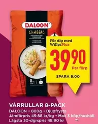 VÄRRULLAR 8-PACK