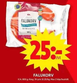 FALUKORV