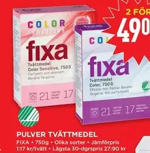 Fixa - Tvättmedel