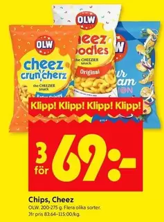 OLW - Chips, Cheez
