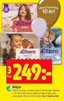 Libero - Blöjor