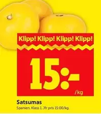 Satsumas