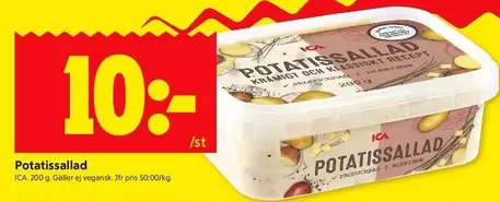 Potatissallad