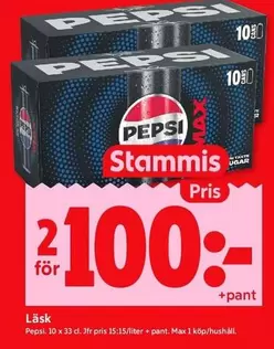 Pepsi - Läsk