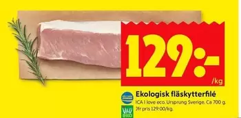 fläskytterfilé
