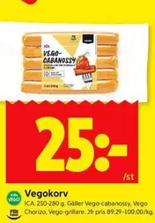 Vegokorv