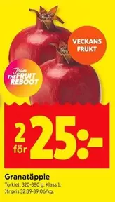 Granatäpple