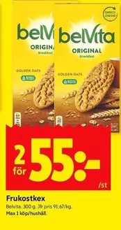 Frukostkex