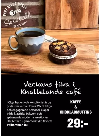 Favorit - KAFFE & CHOKLADMUFFINS