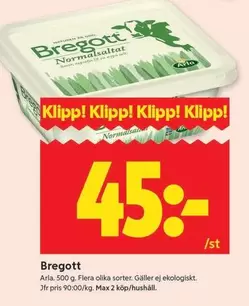 Arla - Bregott