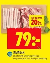 Sidfläsk