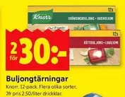 Knorr - Buljongtärningar