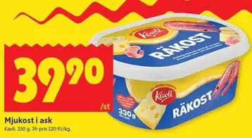 kavli - Mjukost i ask