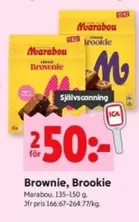 marabou - Brownie, Brookie