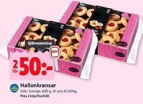 Gille - Hallonkransar