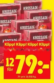 KROSSADE TOMATER