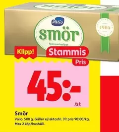 valio - Smör