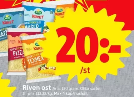 Arla - Riven ost