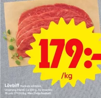 Lövbiff