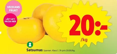 Satsumas