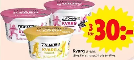 Lindahls - Kvarg