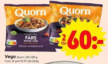 Quorn - Vego