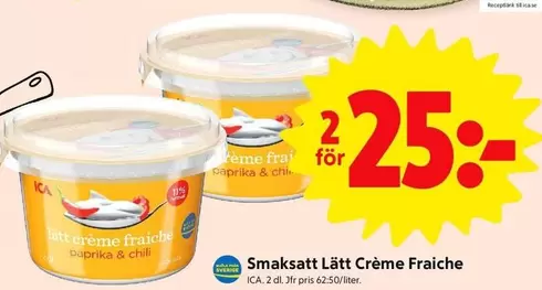 Lätt Crème Fraiche