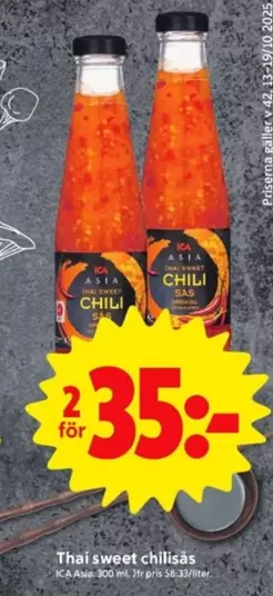 Thai sweet chilisås