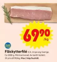 Fläskytterfilé