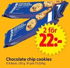 Chocolate chip cookies