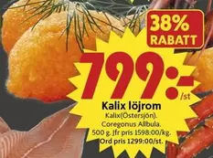 Kalix löjrom