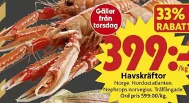 Havskräftor
