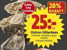 Ostron Gillardeau