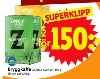 Zoegas - Bryggkaffe