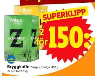 Zoegas - Bryggkaffe