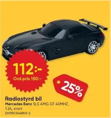 Radiostyrd bil