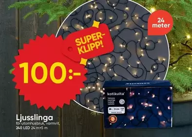 Ljusslinga