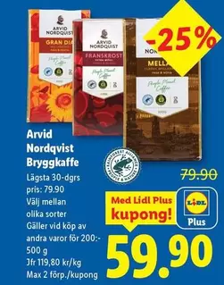 Arvid Nordquist - Bryggkaffe