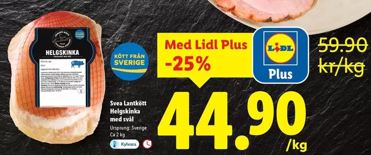 Svea - HELGIKINKA