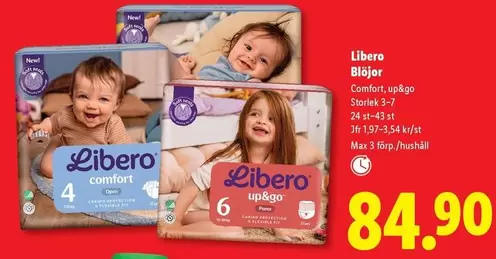 Libero - Blöjor