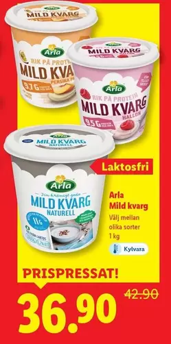 Arla - Mild kvarg