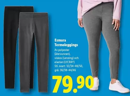 Termoleggings