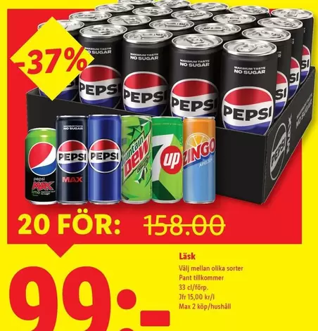 Pepsi - Läsk