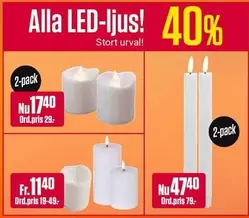 LED-ljus