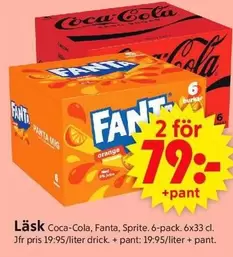 coca-cola - Läsk